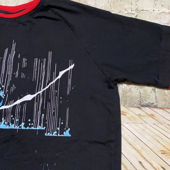 Spider-Man Marvel t-shirt large black and red theme park - Picture 5 of 10